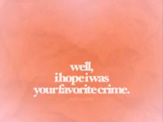Favorite Crime