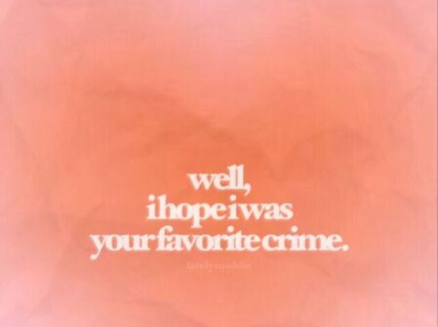 Favorite Crime