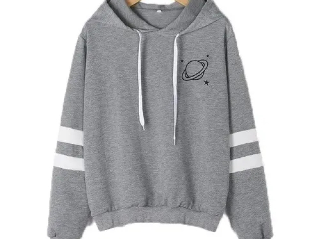 Blusa moletom!