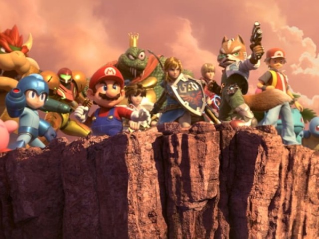 Super Smash Bros