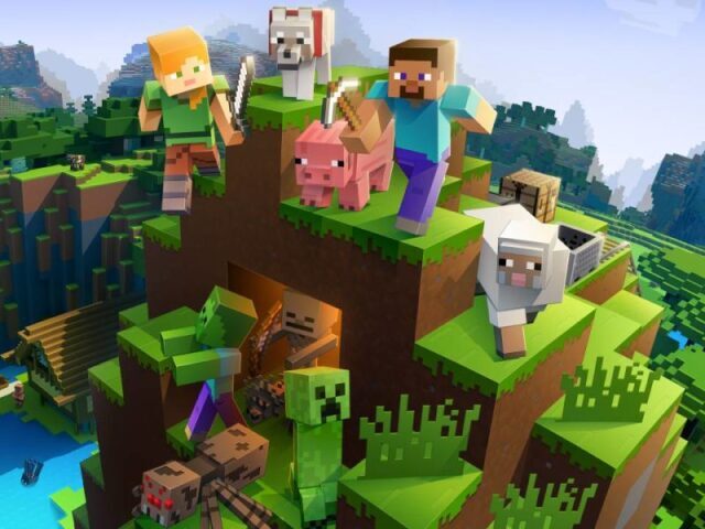Qual o nome desse objeto no Minecraft?
