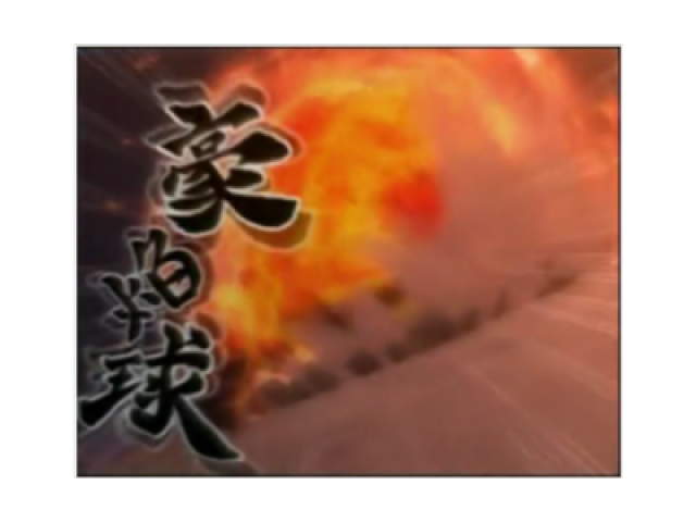 Goukakyuu Chakra no jutsu(tecnica da grande bola de fogo com chakra)