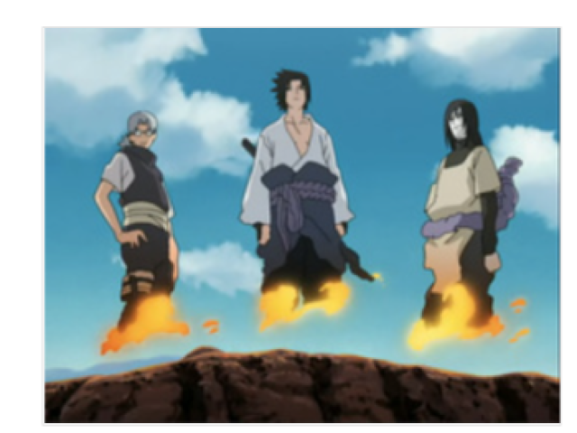 Ho Shunshin no Jutsu (Técnica de Movimentação Rápida Entre o Fogo)