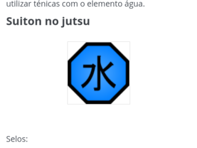Suiton no jutsus(Jutsus Estilo Água)