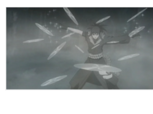 Mizu Shuriken Bunshin no Jutsu (Técnica do Clone de Shuriken de Água)