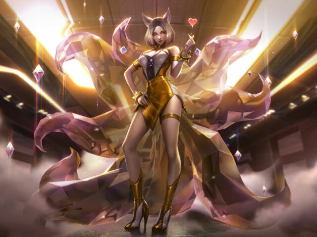 Você é a ahri!