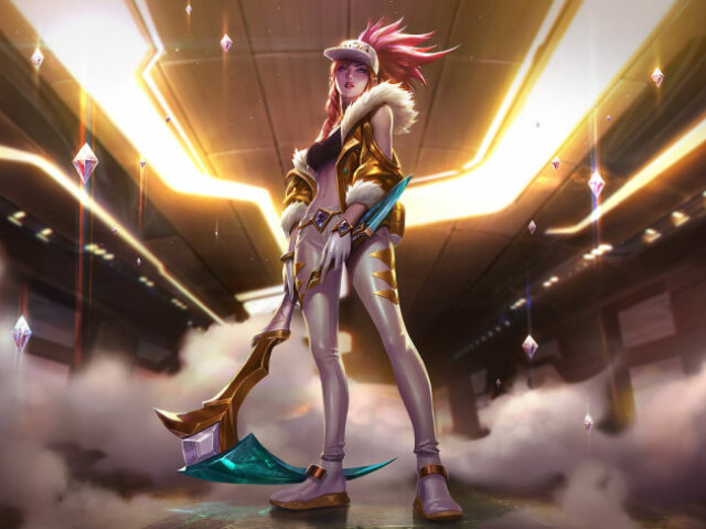 Você é a akali!