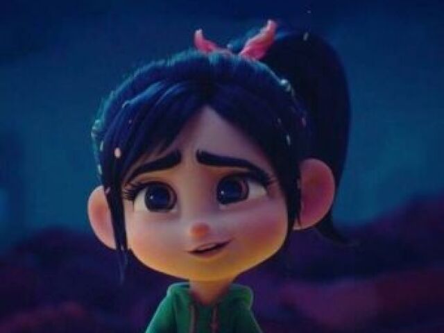 Princesa mais doce vanellope