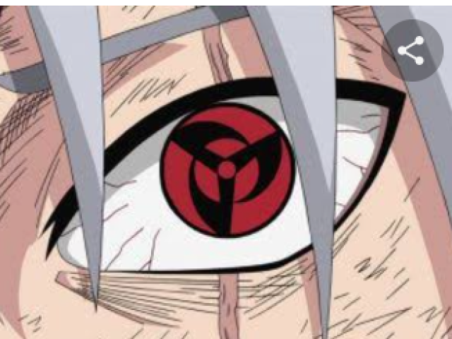 Ele abusou do uso do mangekyou Sharingan