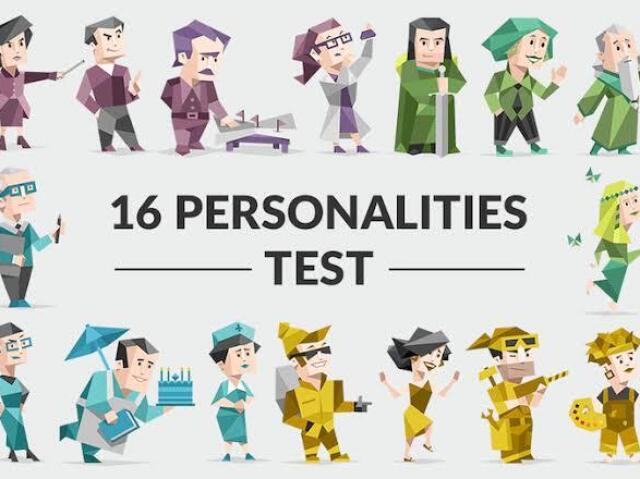 MBTI TEST 16PERSONALIDADES