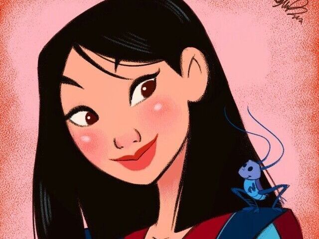 Mulan!