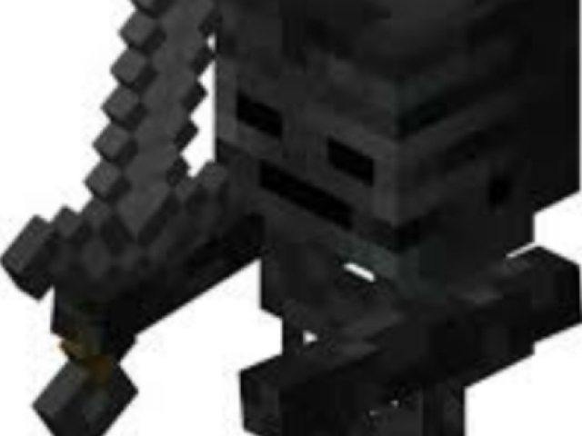 Wither esqueleto