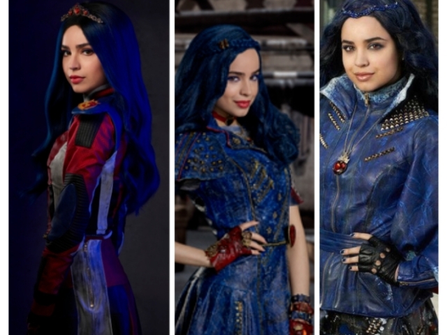 Evie(Sofia Carson)