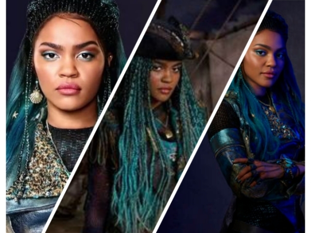 Uma(China Anne McClain)