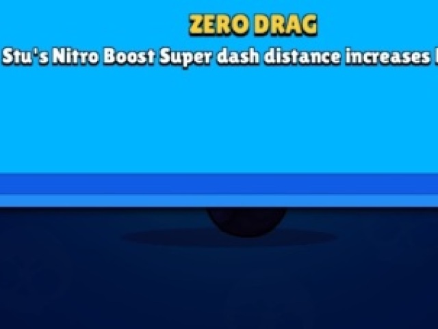 Zero drag?