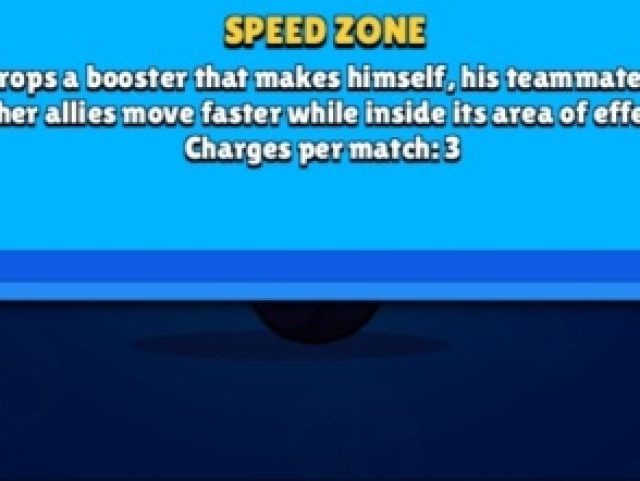 Speed zone?
