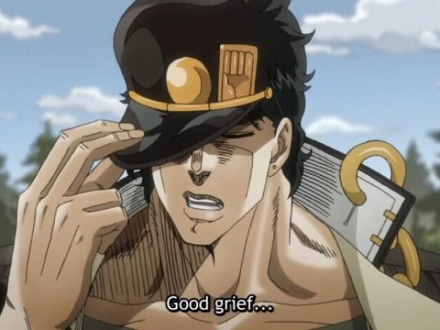 Você viu uma temporada de jojo