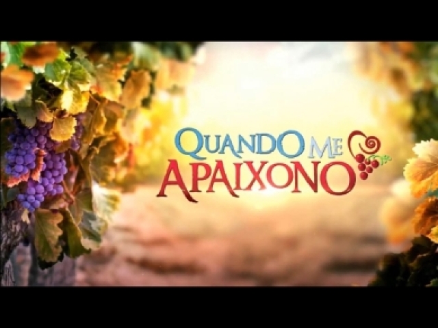 Voce conhece a novela Quando me apaixono?