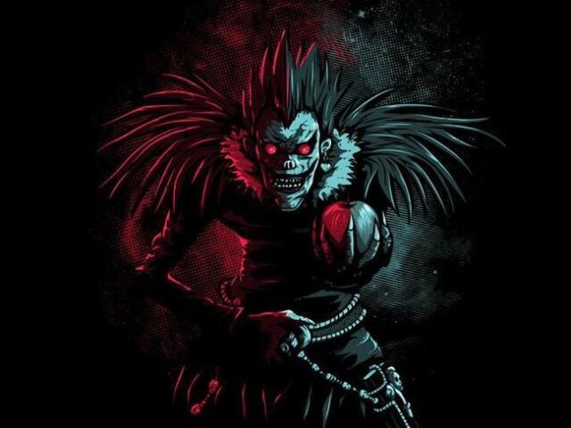 Quem você namoraria em Death Note?