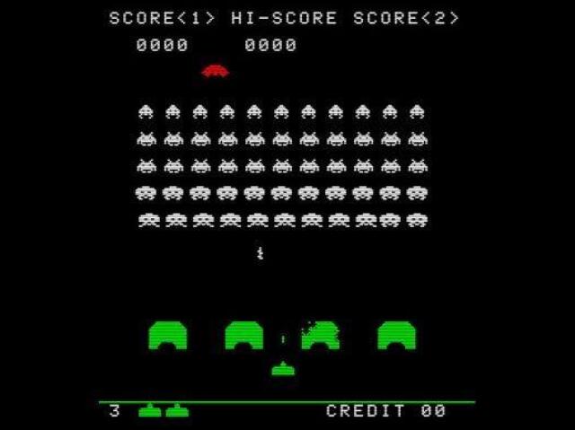 Space invaders