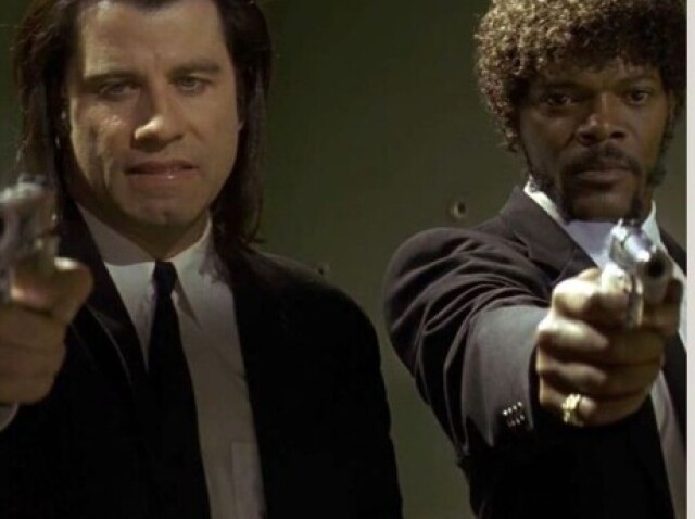 Pulp Fiction.