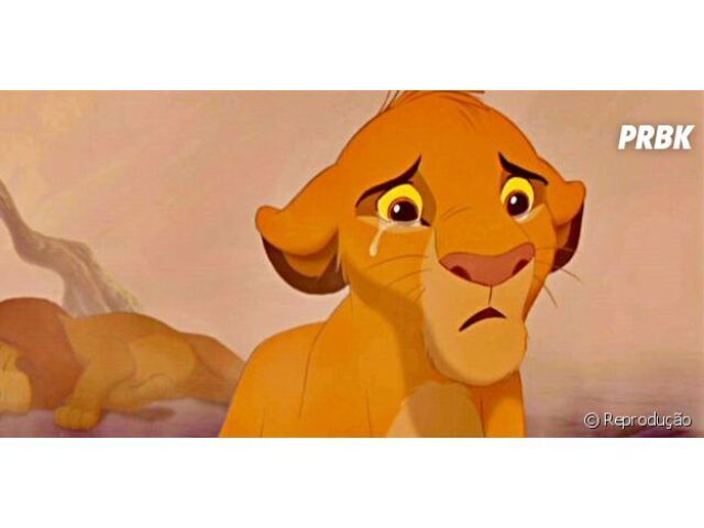 Não conhece a Disney; (