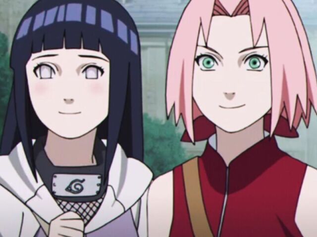 Hinata e Sakura