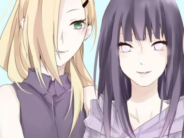 Hinata e Ino