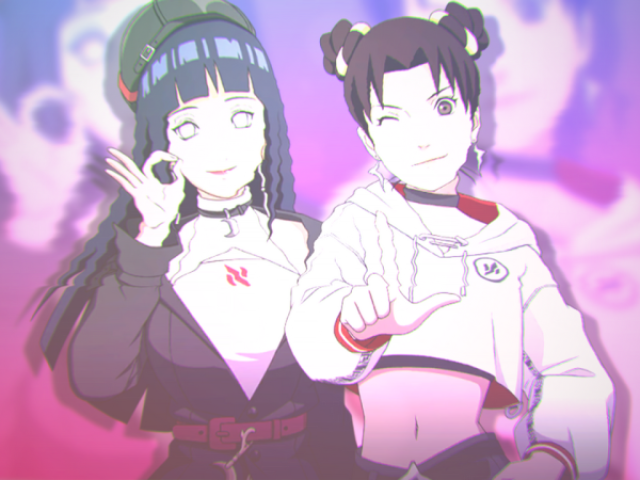 Hinata e Tenten