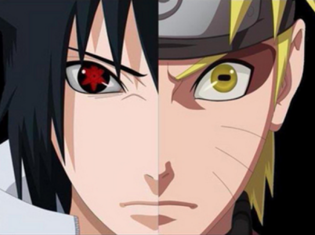 Você é mais Naruto ou Sasuke?