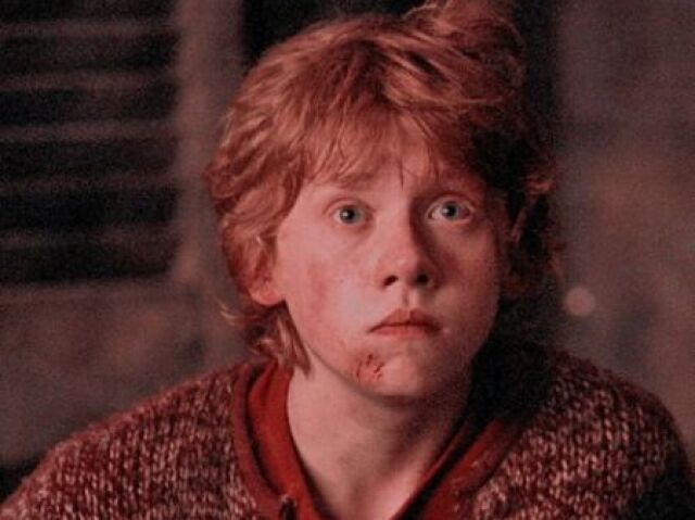 Rony Weasley.