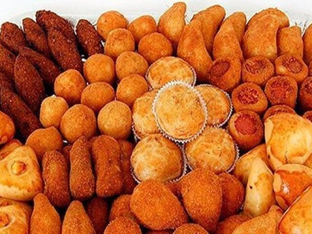 Qual salgado você seria?