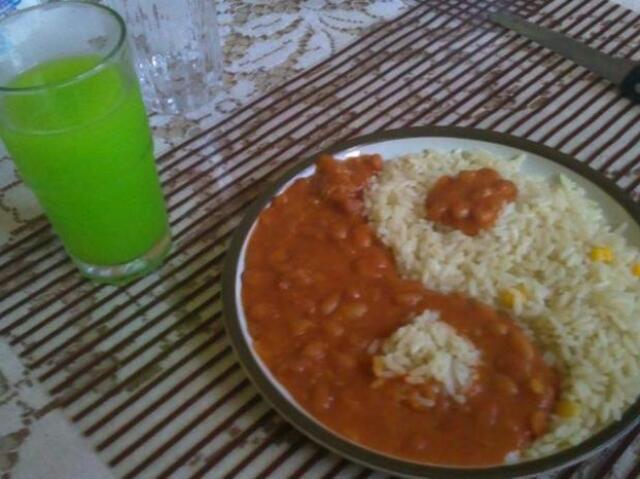 arroz feijao milho e um suco de whatsapp