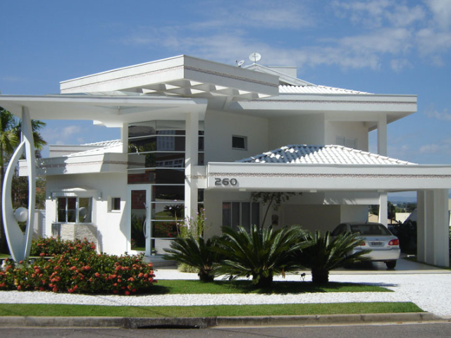Mansão luxuosa