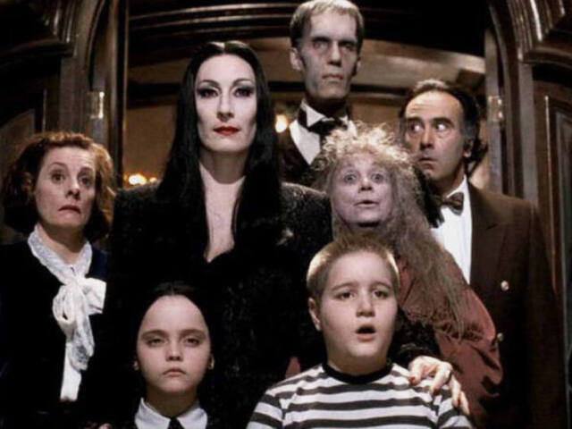 A família Addams