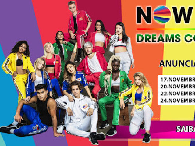 um show do now united de graça tudo pago