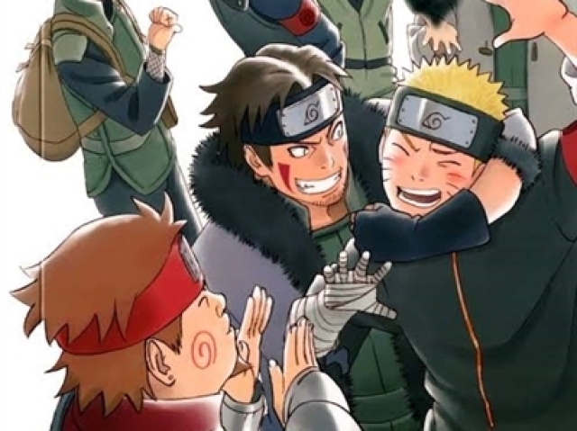 - Quem seria seu namorado em Naruto? -