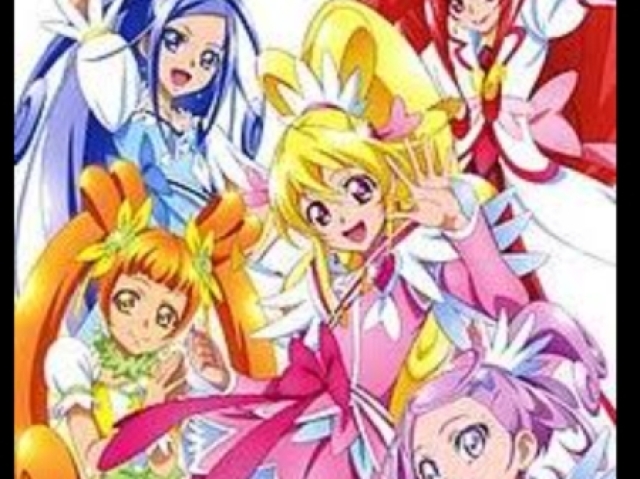 Glitter force doki doki