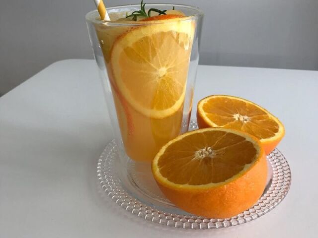 Amo suco de laranja 😋.