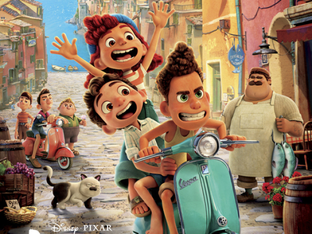 Você conhece o filme “Luca”?