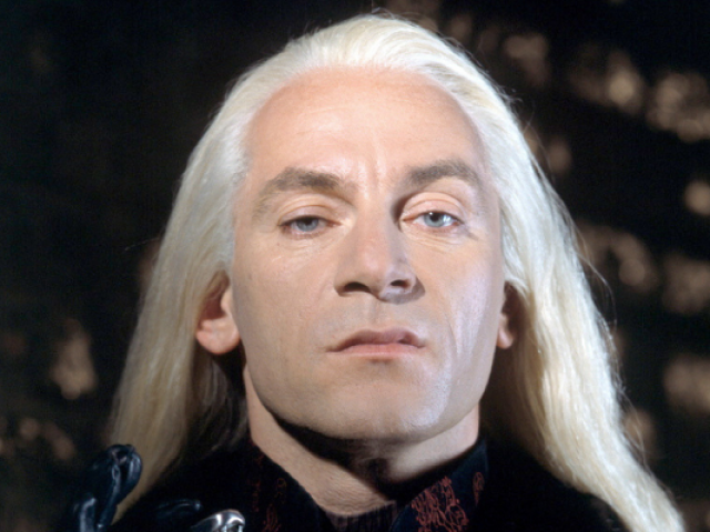 Lucio Malfoy.