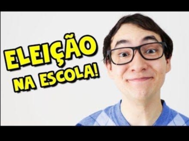 Eleição na Escola!