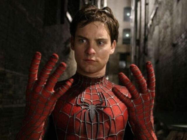 Homem Aranha Tobey maguire