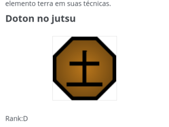 Doton no jutsu(Estilo Doton)