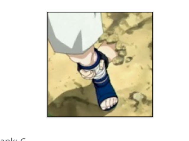 Doton - Dochuu Eigyo no Jutsu (Libertação da Terra - Técnica do Peixe Subterrâneo)