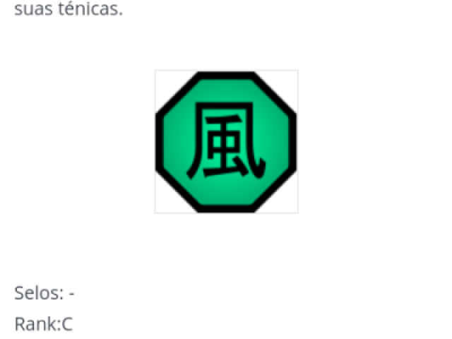Fuuton no jutsu(Jutsus estilo vento)