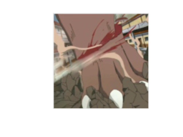 Fuuton - Kazekiri no Jutsu (Libertação do Vento - Técnica do Vento Cortante)