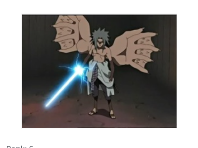 Chidori eisou(lamina de mil passáros)