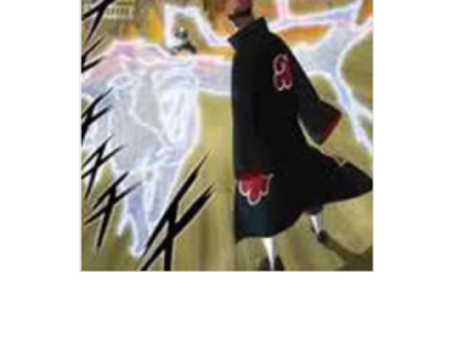 Raiton - Raikiba no Jutsu (Libertação do Raio - Técnica do Canino Relâmpago)