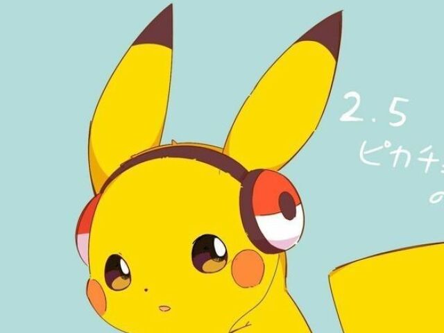 Pikachu (obivio né?)